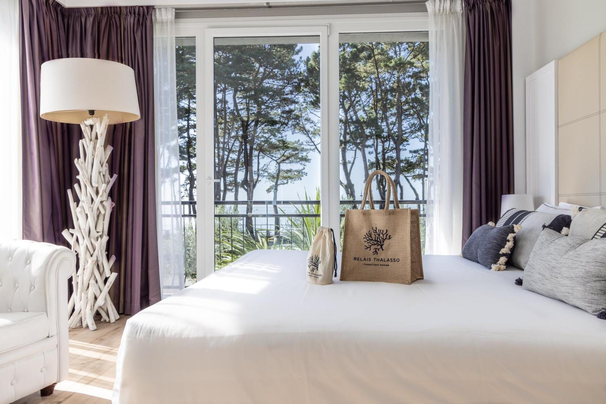 Hotel Kastel - Relais Thalasso & Spa Bénodet Cameră foto