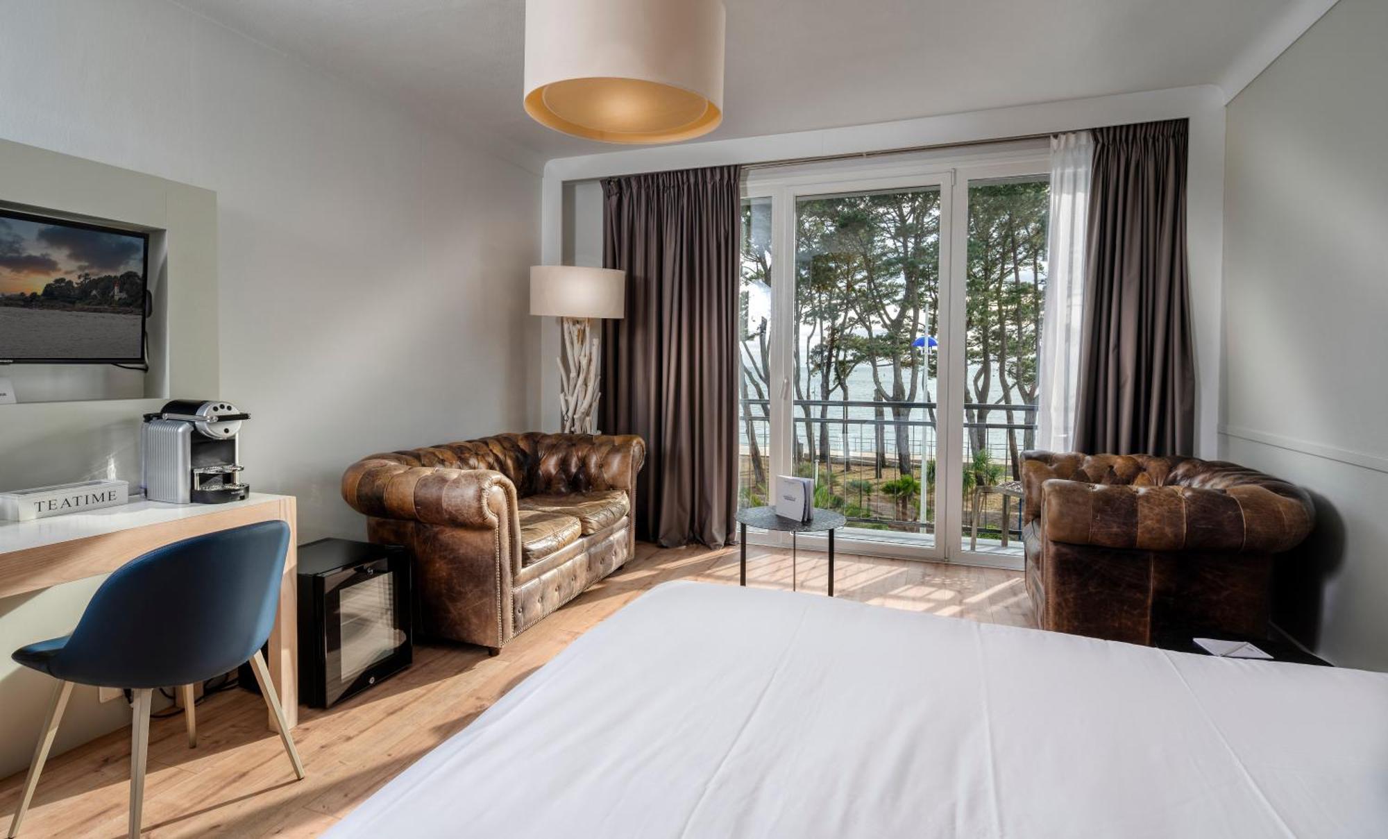 Hotel Kastel - Relais Thalasso & Spa Bénodet Cameră foto